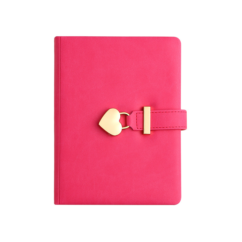 Carnet Pu rouge - Ventes transfrontalières exclusives