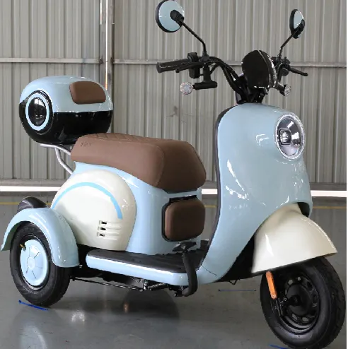 Ausgezeichnete Qualität Mobilität Scooter 48V60V500W klein motorisiert elektrisches Dreirad 3-Rad-E-Scooter für 2 Personen