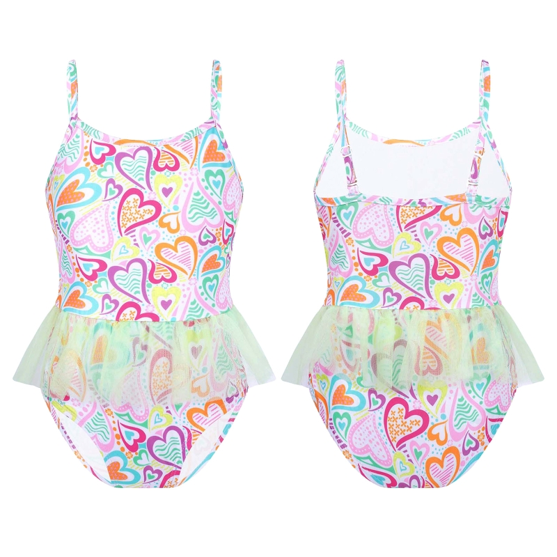 Colorful Hearts