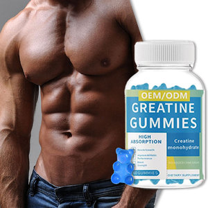 แคปซูลลูกอม Creatine monohydrate gummies เพิ่มน้ำหนักและก่อนออกกำลังกาย Creatine - Product Image 6