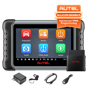 Autel maxicom mk808s-ts obd2 tpms scanner autel mk808s ts tpms programma diagnostico relearn sensore attivare - Product Image 2