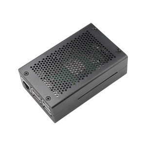Aluminum Alloy Shell with Heatsink Hole for <strong>Raspberry</strong> <strong>Pi</strong> 5 Mini PC Development Board Electronic Modules and Kits - Product Image 1