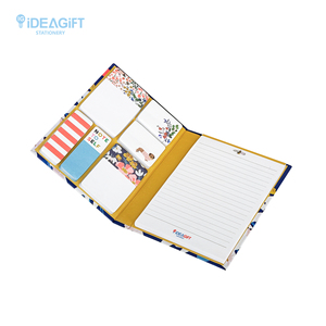 厂家定制Logo记事本笔记本批发回收纸穿孔涂布纸彩色印刷封面 - Product Image 6