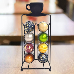 Trượt lưu trữ khay keurig Cà phê Pod đứng viên nang chủ sở hữu Nespresso trạm lưu trữ tổ chức cho văn phòng Countertop viên nang - Product Image 4