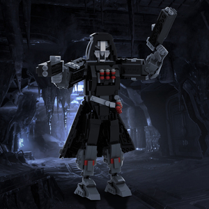 Funbuild Trò Chơi Hành Động <span class=keywords><strong>Reaper</strong></span> Hình Giáo Dục Khối Đồ Chơi MOC-137705 Figma <span class=keywords><strong>Overwatch</strong></span> <span class=keywords><strong>Reaper</strong></span> Lắp Ráp Gạch Đồ Chơi - Product Image 2