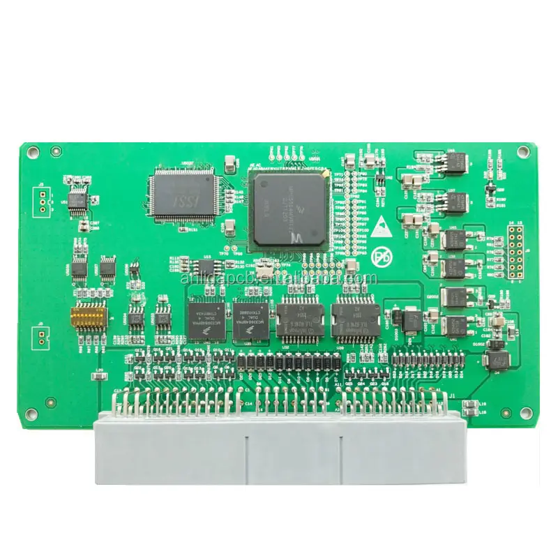 自動車用ECU回路基板プロトタイプPCBアセンブリ