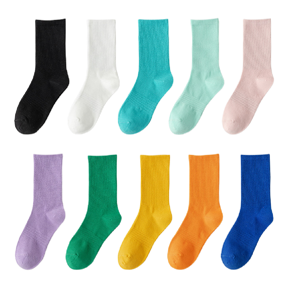 Chaussettes promotionnelles en coton à bas prix avec logo personnalisé pour cadeaux publicitaires