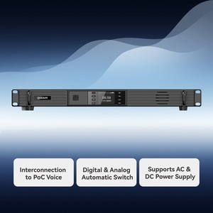 QUANSHENG sıcak satmak MD-R5300i ince vücut 1U 50W PoC + DMR + Analog birleştirilmiş tekrarlayıcı ile çok fonksiyonlu - Product Image 4