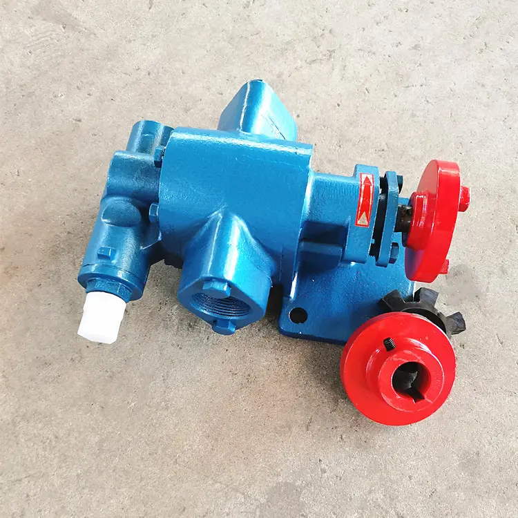 Chinese made KCB-83.3 Explosion proof gear pump, copper gear dedicated pump for transporting gasoline and diesel