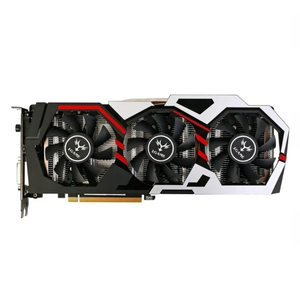 การ์ดจอ GTX 1070 GPU 8G สำหรับเล่นเกมคอมพิวเตอร์ตั้งโต๊ะ1070กราฟิกการ์ด - Product Image 1