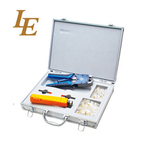 LE Installerparts 14ピースネットワーク技術者ツールキットテレコムパーツ設置用 - Product Image 4