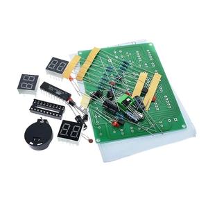 DIY <strong>Kits</strong> AT89C2051 Electronic Clock Digital Tube LED Display Suite Electronic Module Parts and Components DC 9V - 12V - Product Image 2