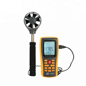 BENETECH เครื่องวัดความเร็วลม,GM8902 + เครื่องบันทึกข้อมูลเครื่องวัดความเร็วลม - Product Image 2