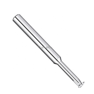 メートル法M5*0.8 M6 * 1.0 M8 * 1.25 CNC工具ねじエンドミルルータービット単歯超硬ねじエンドミルアルミニウム用 - Product Image 1