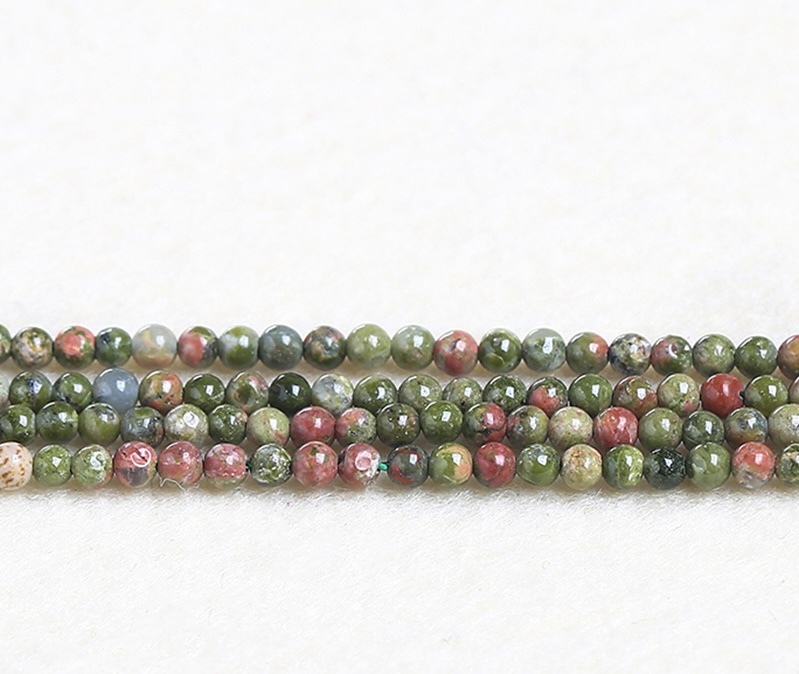 natural unakite