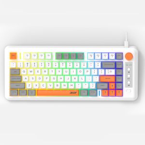Logo personalizzato Dual-Mode tastiera Wireless RGB per la scelta del giocatore Mac Guangdong - Product Image 2