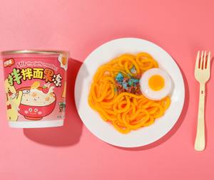 Bán buôn New R & D mì ít chất béo thấp Cal cho người hâm mộ mì khuấy thạch mì - Product Image 6