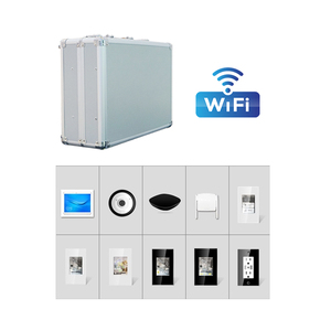 Akıllı ev yüksek teknoloji otomasyon Demo durumda exhitbition vitrin LED demo durumda wifi anahtarı demo kutusu - Product Image 6
