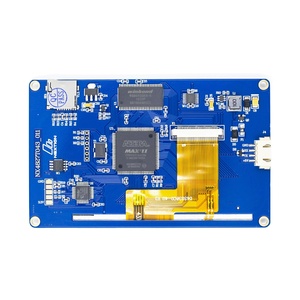 AIsmartlink modulo Touch screen resistivo TFT da 4.3 pollici Nextion Display LCD NX4827T043 per Raspberry Pi per Arduino