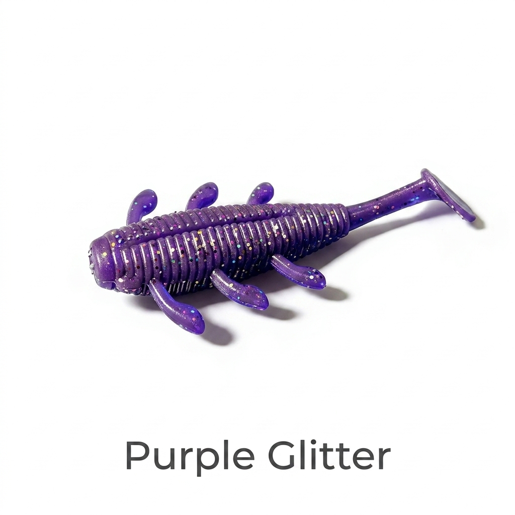 Purple Glitter