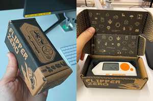 LoridaオリジナルフリッパーゼロハッキングツールRfid Nsc RFデバイスフリッパーゼロオタク用マルチツールデバイス - Product Image 4