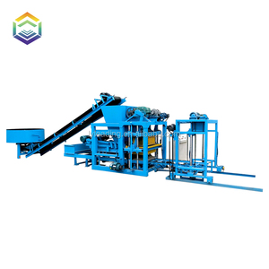 Máquina automática de fabricación de bloques de hormigón huecos de, fabricante de bloques de pavimento atómico de bajo precio con materia prima de cemento - Product Image 5