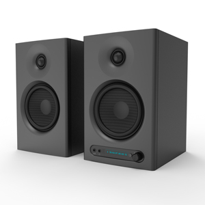 SR09 <strong>Multiple</strong> Color Customization TRS Balance <strong>Input</strong> 60W Wooden Housing Professional Studio <strong>Monitor</strong> Speaker Active Speaker - Product Image 2