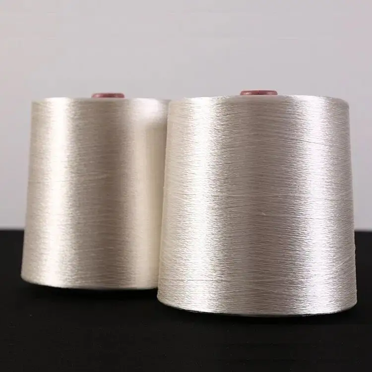 Iscose-Hilo de filamento de rayón, disponible en venta