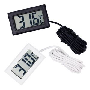 Sensor termómetro Digital LCD para el hogar, Mini medidor de temperatura de 50-110 grados, 10% ~ 99% de humedad
