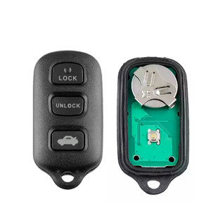 Uzaktan kumanda için araba anahtarı 1998-2008 toyota 4 düğme anahtarsız giriş uzaktan GQ43VT14T anahtar üreticisi - Product Image 1
