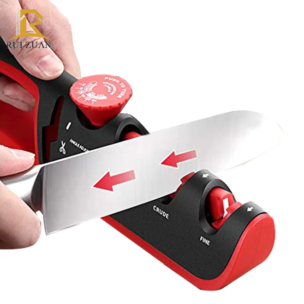 Affûteuse de couteau de bord aiguiseur de couteau de rouleau de laser pour affûter le couteau en acier