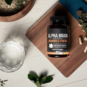 OEM-Paket Alpha Brain Capsules 60 Jede Flasche für Kapseln mit Gehirn gesundheit und Gedächtnis fokus - Product Image 4