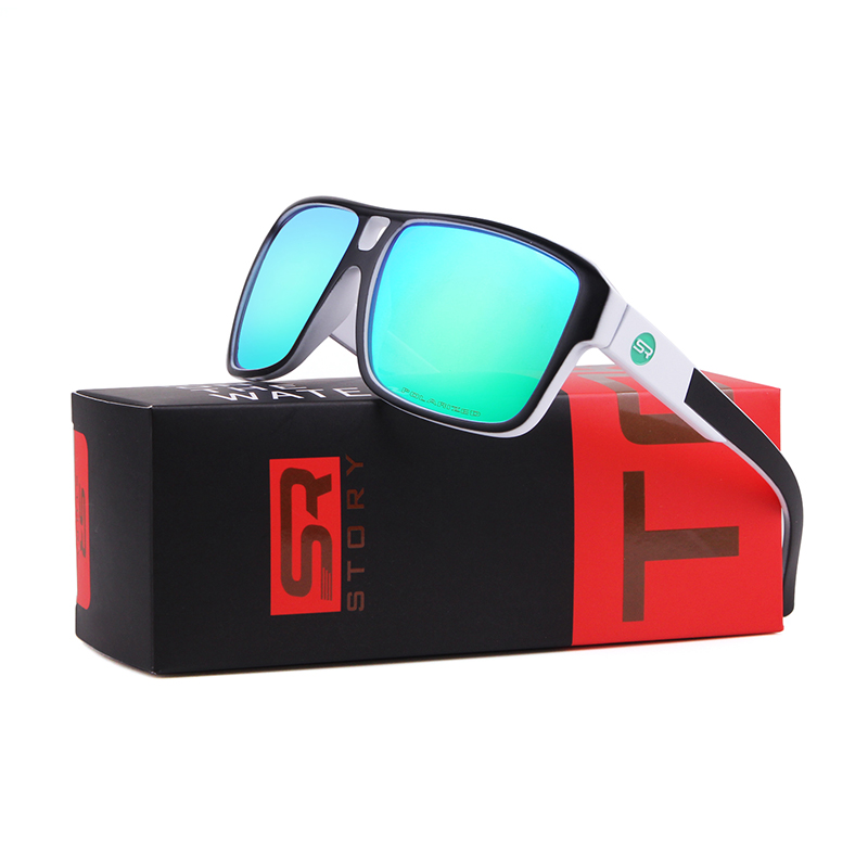 C6 Noir Mat Blanc/Vert