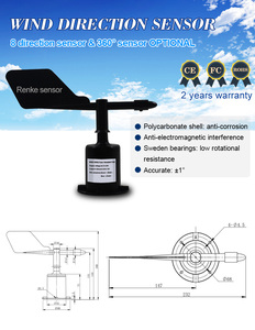 360度風向風速計送信機風向センサー価格 - Product Image 3