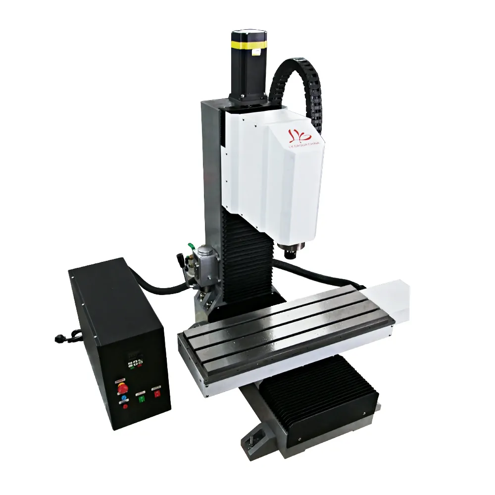 4020 Full Cast Iron CNC Engraving Machine 1.5KW 2.2KW Step Motor Standard Configuration Version 3 Axis Z Axis 300mm 220V