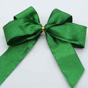 Accept Custom Gift <strong>Wrapping</strong> Pre Tied Wholesale <strong>Stretch</strong> Decorative Satin Grosgrain Ribbon Bows