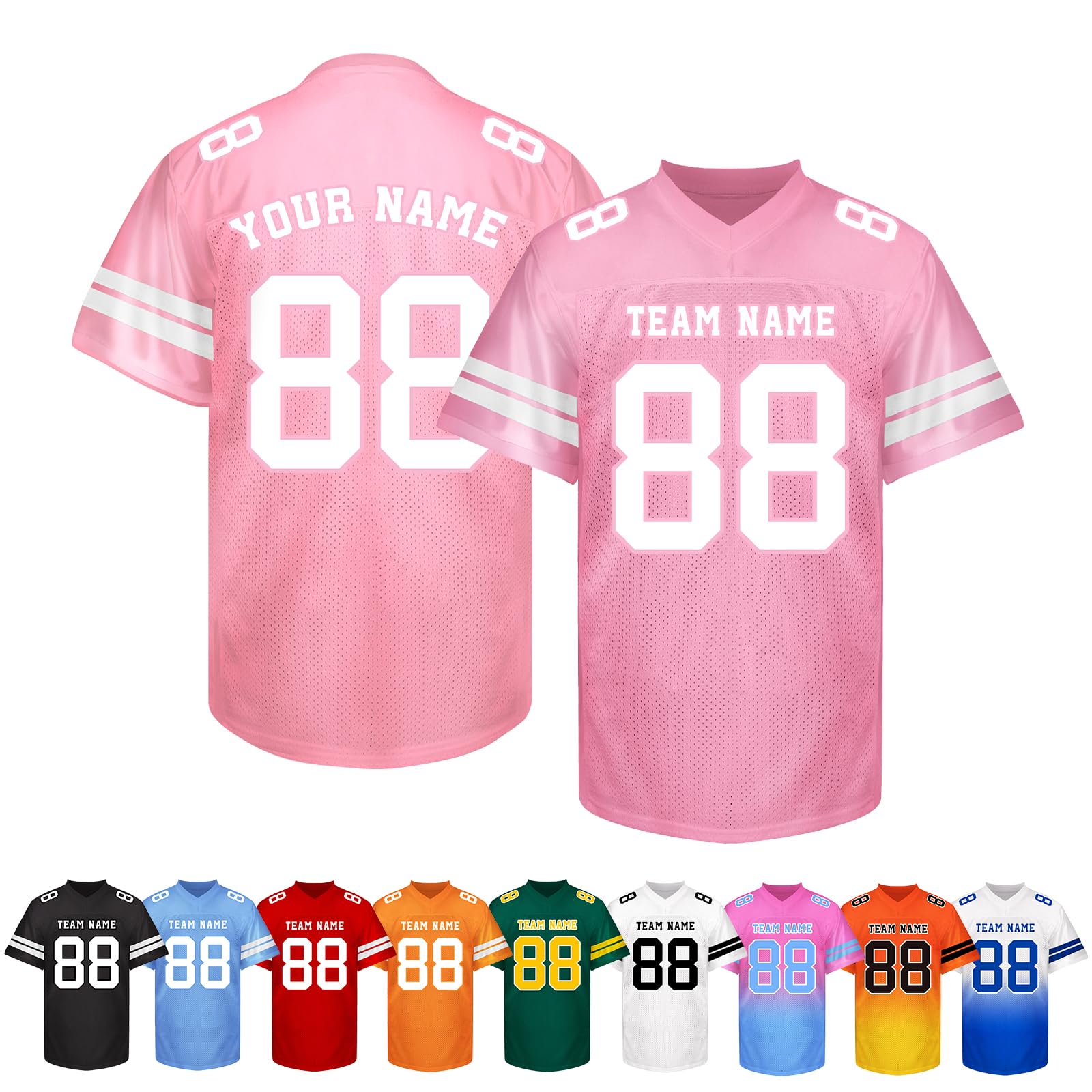 Pink White