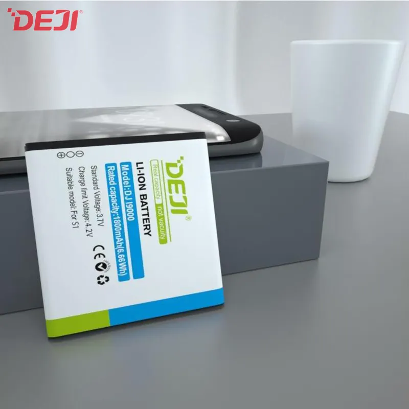 DEJI Alta Qualidade Bateria Do Telefone Móvel EB575152VU Para Samsung Galaxy S S1 I9000 Batterie Externe