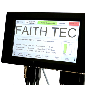 Faith Online Inkjet Printers for Batch Coding Mass Production Plastic Printing Online Coding Machine - Product Image 2