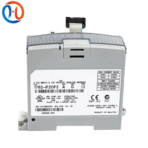 1762-IF2OF2アナログ入出力モジュール1762-if20f2アナログ差動入力タイプアナログ出力タイプ - Product Image 1