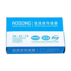 AM2301 AM2301A DHT21 Capacitive Digital Temperature and Humidity <strong>Sensor</strong> Module Single Bus <strong>Sensor</strong> for <strong>Arduino</strong> with Cable