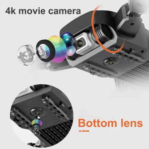 โดรนบังคับ1080P HD แบบพับได้พร้อมกล้อง4K, วิทยุไร้สายควบคุมด้วยรีโมทคอนโทรล - Product Image 4