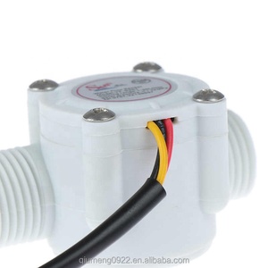Meter Flowmeter Counter Sensor Control Effect Flowmeter Hall 1-30L/min for <strong>Arduino</strong> 1/2'' Water Flow Sensor Switch - Product Image 4