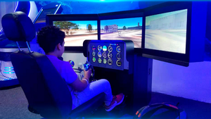Plataforma de simulación dinámica para simulador de vuelo, equipo de VR aeroespacial - Product Image 4