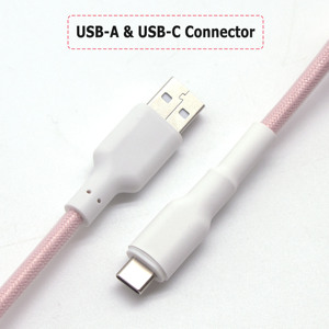<strong>Custom</strong> <strong>Keyboard</strong> aviator Cable Coiled Usb Type c Cables <strong>for</strong> Mechanical <strong>Keyboard</strong> - Product Image 3