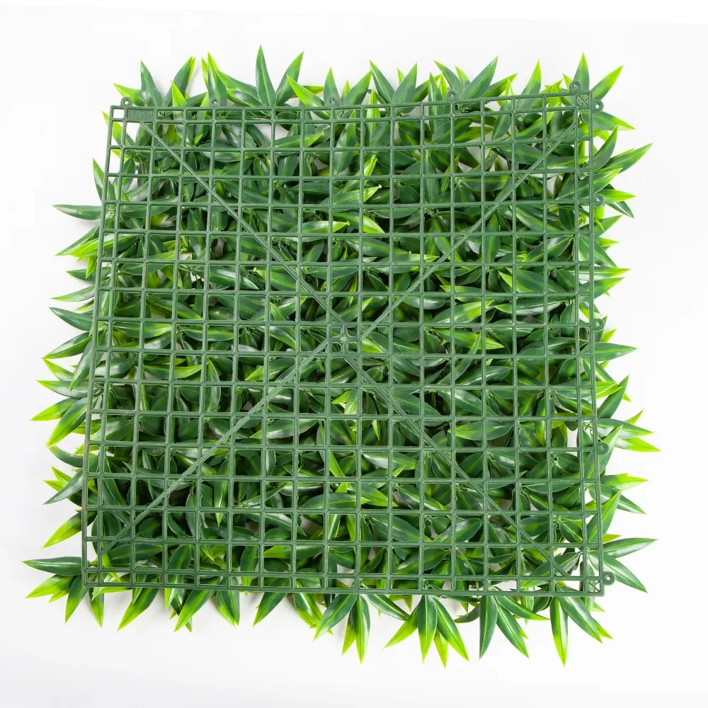 Parete artificiale appesa parete artificiale per interni verticale verde/decorazione giardino esterno