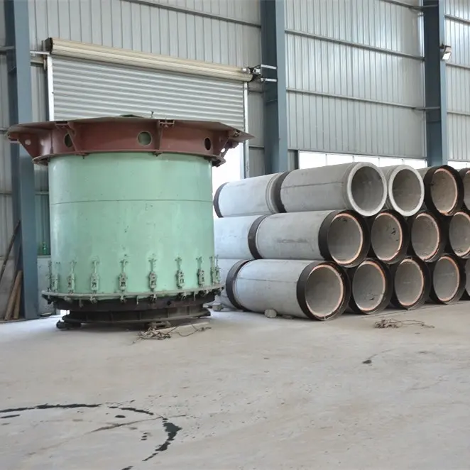 Precast JCCP RCP Reinforced Concrete Drainage Pipe Making Machine Production Plant