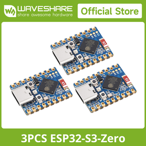 Pz/lotto 3 ESP32 S3 Mini sviluppo, frequenza di esecuzione 240MHz, supporto microcontrollore C/C, MicroPython - Product Image 4