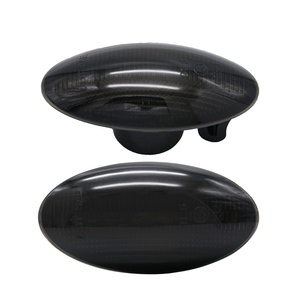 Ailead Smoked Lens Dynamic LED Turn Signal <strong>Light</strong> for Grand Vitara JT Splash EXB22 Swift SX4 GY S-cross <strong>GL</strong> Jimny APV Arena Agila - Product Image 2
