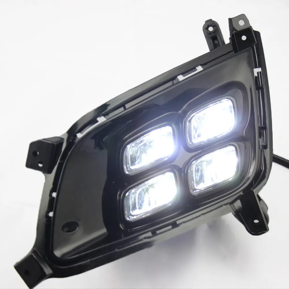 ไฟ DRL แต่งรถสำหรับ Kia KA K5,ไฟตัดหมอก12V กันน้ำไฟ LED เดย์ไลท์จำนวน2ชิ้น